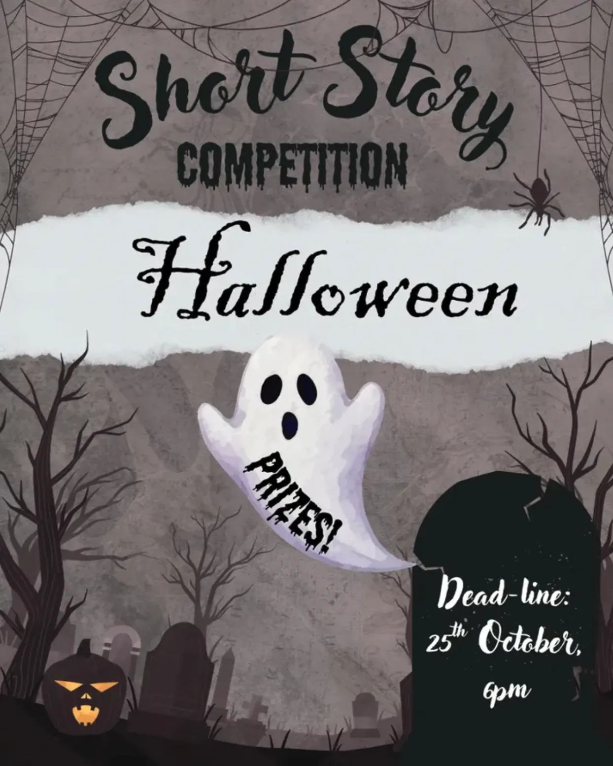 Halloween Short Story Competition
